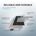 Renogy 800W 12V/24V Monocrystalline Solar Premium Kit w/Rover 60A Charger Controller w/Renogy ONE Core - Off Grid Stores