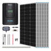 Renogy 800W 12V/24V Monocrystalline Solar Premium Kit w/Rover 60A Charger Controller - Off Grid Stores