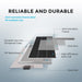 Renogy 800W 12V/24V Monocrystalline Solar Premium Kit w/Rover 60A Charger Controller - Off Grid Stores