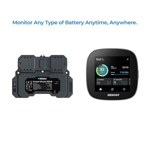 Renogy Battery Shunt 300 w/ Renogy ONE Core - Off Grid Stores
