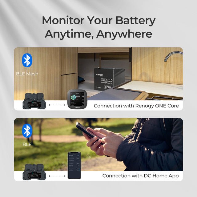 Renogy Battery Shunt 300 w/ Renogy ONE Core - Off Grid Stores