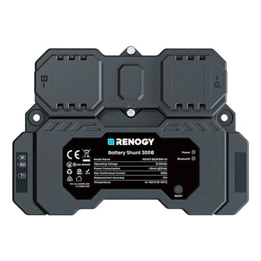 Renogy Battery Shunt 300 - Off Grid Stores