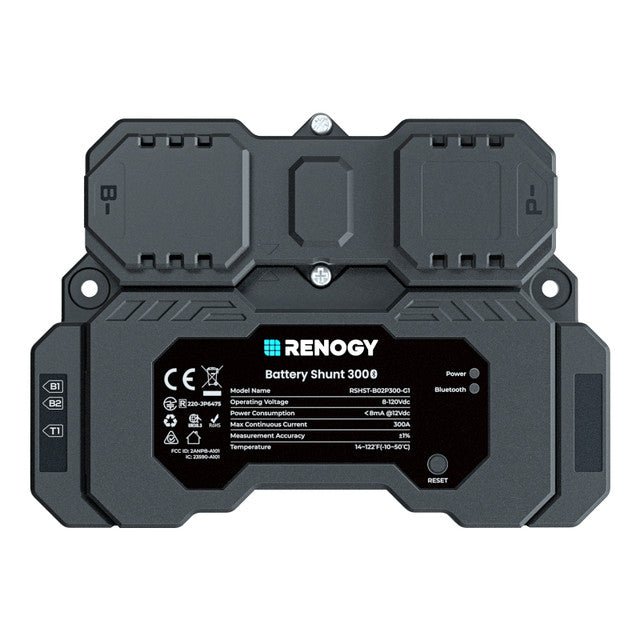 Renogy Battery Shunt 300 - Off Grid Stores