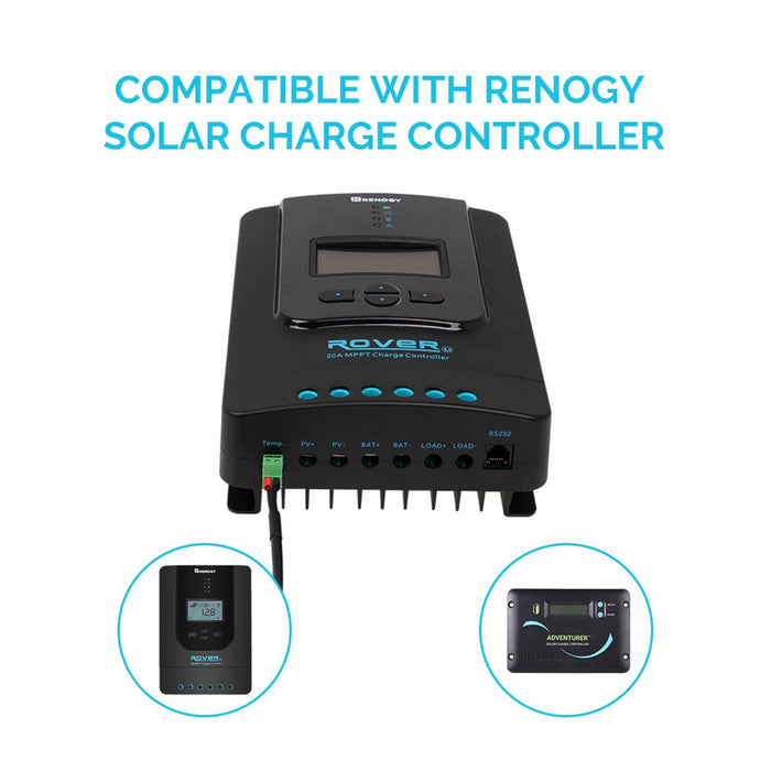 Renogy Battery Temperature Sensor for Renogy Solar Charge Controllers - Off Grid Stores