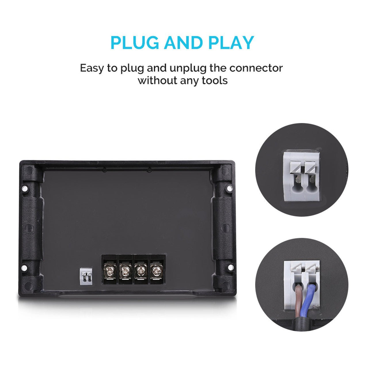Renogy Battery Temperature Sensor for Voyager Charge Controllers - Off ...