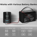 Renogy Battery Voltage Sensor with Battery Ring Terminals - Off Grid Stores