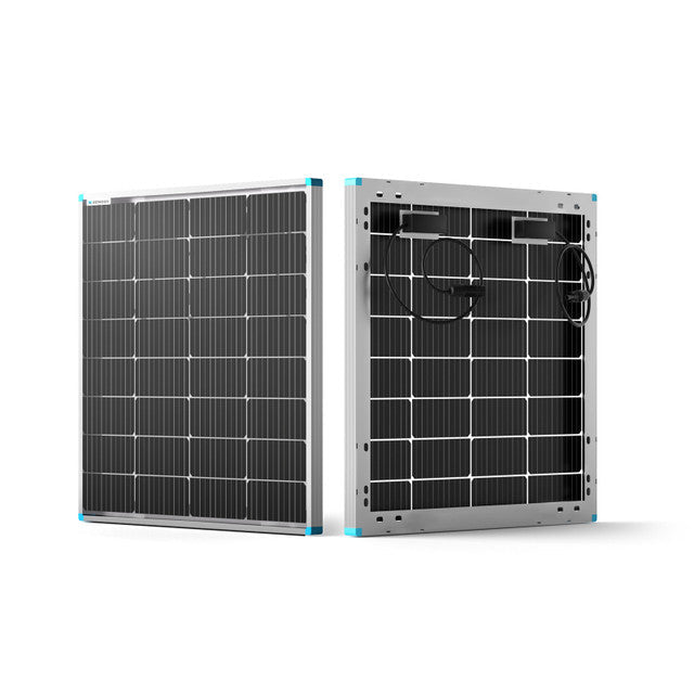 Renogy Bifacial 115 Watt 12 Volt Monocrystalline Solar Panel - Off Grid Stores