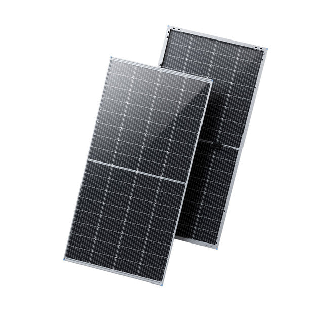 Renogy Bifacial 220 Watt 12 Volt Monocrystalline Solar Panel - Off
