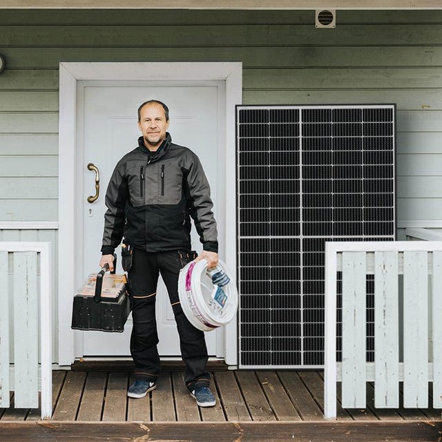 Renogy Bifacial 320 Watt Monocrystalline Solar Panels - Off Grid Stores