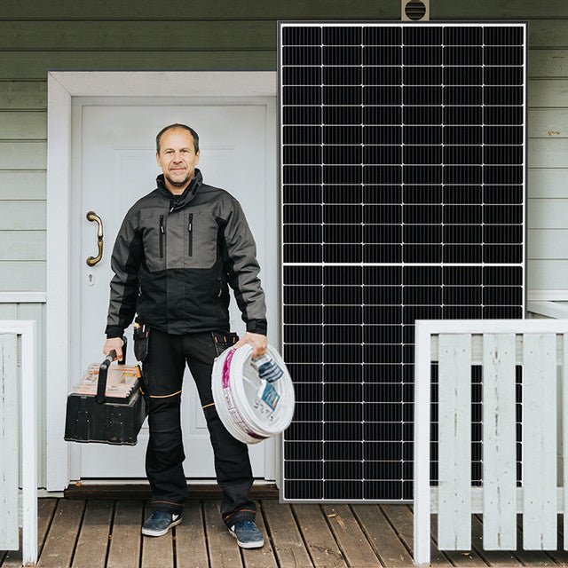 Renogy Bifacial 550 Watt Monocrystalline Solar Panel - Off Grid Stores