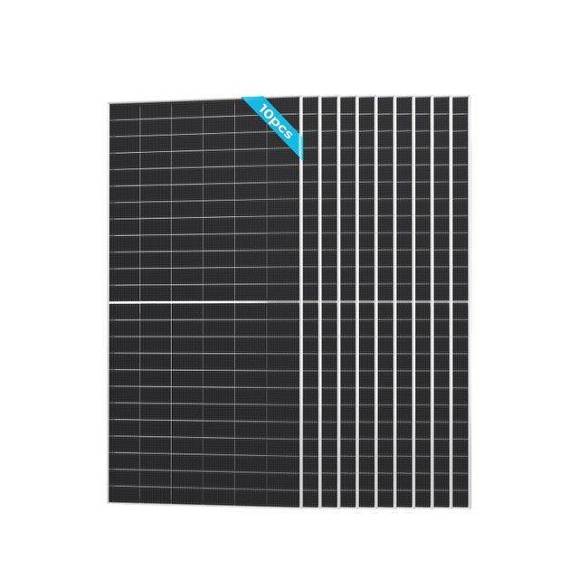Renogy Bifacial 590 Watt N - Type Monocrystalline Solar Panel - Off Grid Stores