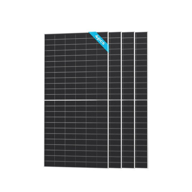 Renogy Bifacial 590 Watt N - Type Monocrystalline Solar Panel - Off Grid Stores