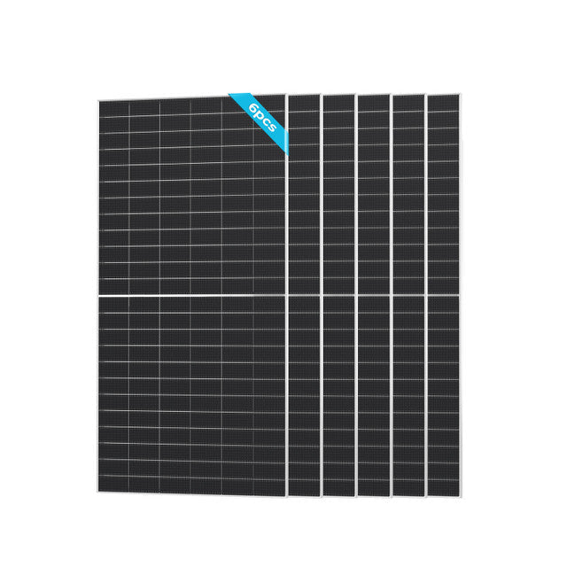 Renogy Bifacial 590 Watt N - Type Monocrystalline Solar Panel - Off Grid Stores