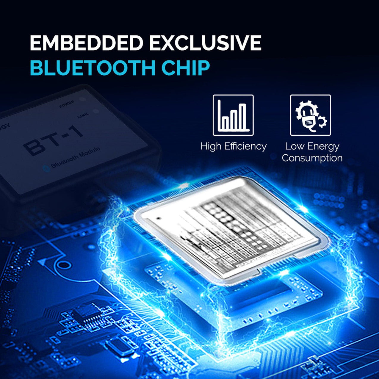 Renogy BT-1 Bluetooth Module (New Version) - Off Grid Stores
