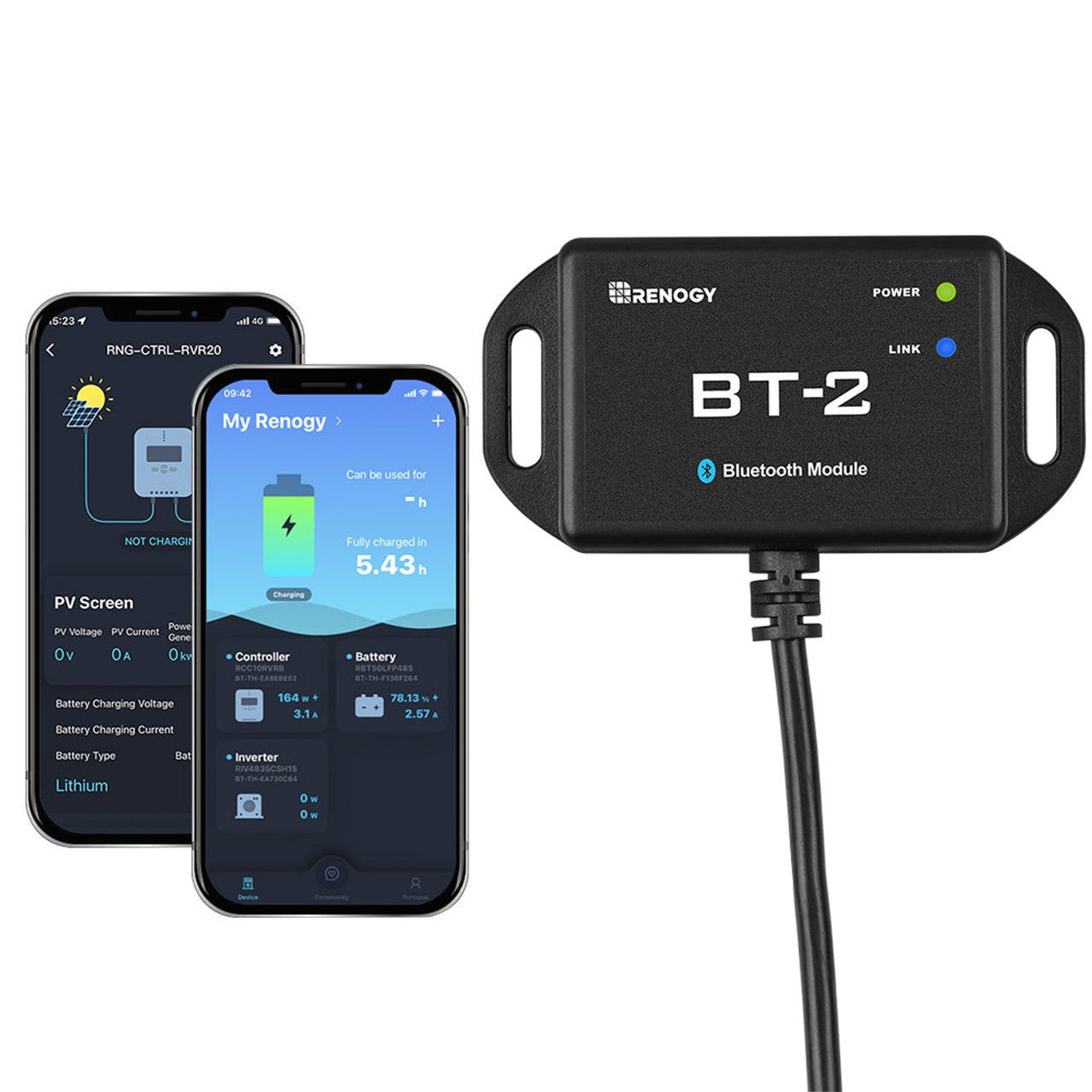 Renogy BT-2 Bluetooth Module - Off Grid Stores