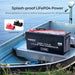 Renogy Core 24V 100Ah Deep Cycle Lithium Iron Phosphate Battery with 24V Battery Charger - Off Grid Stores