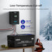 Renogy Core 24V 100Ah Deep Cycle Lithium Iron Phosphate Battery with 24V Battery Charger - Off Grid Stores