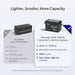 Renogy Core Mini 12.8V 200Ah LiFePO4 Battery w/ Low - Temperature Protection - Off Grid Stores