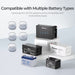 Renogy DCC30S 12V 30A Dual Input DC - DC On - Board Battery Charger with MPPT + Bluetooth Module & Renogy ONE Core - Off Grid Stores