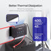 Renogy DCC30S 12V 30A Dual Input DC - DC On - Board Battery Charger with MPPT + Bluetooth Module - Off Grid Stores
