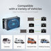 Renogy DCC30S 12V 30A Dual Input DC - DC On - Board Battery Charger with MPPT with Renogy ONE Core - Off Grid Stores