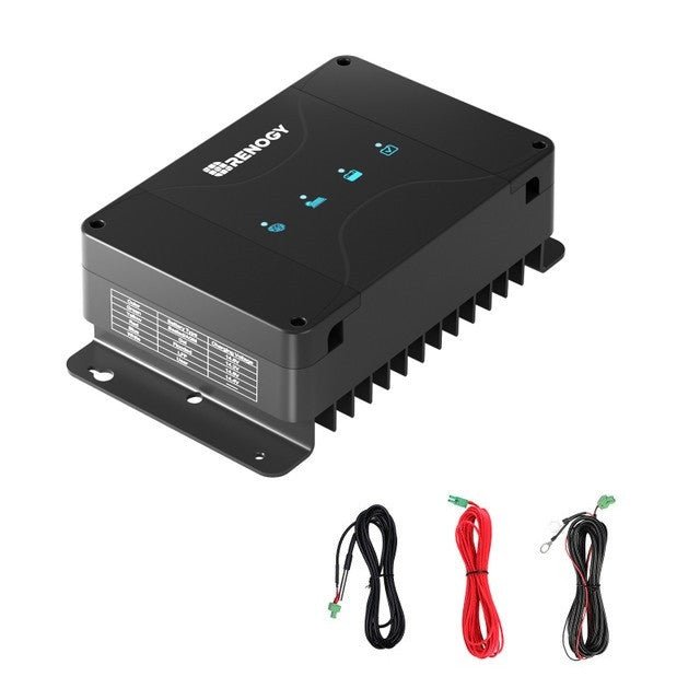 Renogy DCC30S 12V 30A Dual Input DC-DC On-Board Battery Charger