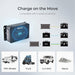 Renogy DCC50S 12V 50A DC - DC On - Board Battery Charger with MPPT + Bluetooth Module & Renogy ONE Core - Off Grid Stores
