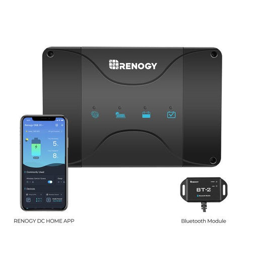 Renogy DCC50S 12V 50A DC - DC On - Board Battery Charger with MPPT + Bluetooth Module - Off Grid Stores