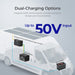 Renogy DCC50S 12V 50A DC - DC On - Board Battery Charger with MPPT + Bluetooth Module - Off Grid Stores