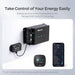 Renogy DCC50S 12V 50A DC - DC On - Board Battery Charger With MPPT + Renogy ONE Core - Off Grid Stores