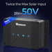 Renogy DCC50S 12V 50A DC - DC On - Board Battery Charger With MPPT + Renogy ONE Core - Off Grid Stores