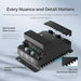 Renogy DCC50S 12V 50A DC - DC On - Board Battery Charger With MPPT + Renogy ONE Core - Off Grid Stores