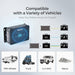 Renogy DCC50S 12V 50A DC - DC On - Board Battery Charger With MPPT + Renogy ONE Core - Off Grid Stores