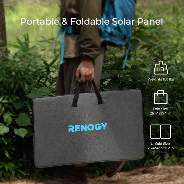 Renogy E.FLEX 120W Portable Solar Panel - Off Grid Stores
