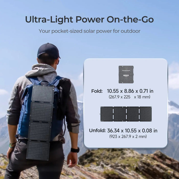 Renogy E.Flex 30W Portable Solar Panel - Off Grid Stores