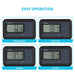 Renogy Monitoring Screen for DC - DC MPPT Battery Charger Series - Off Grid Stores