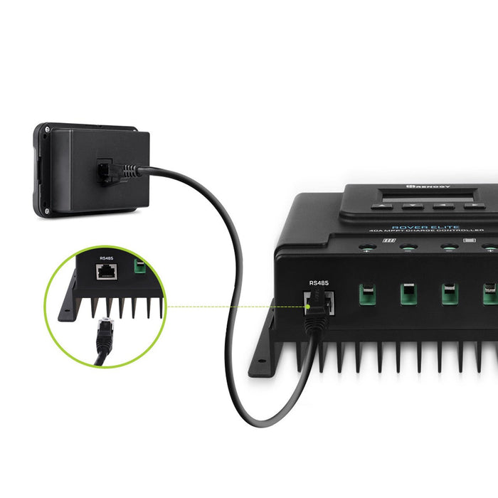 Renogy Monitoring Screen for Rover Elite Series - Off Grid Stores