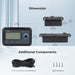 Renogy Monitoring Screen for Smart Lithium Battery Series - Off Grid Stores
