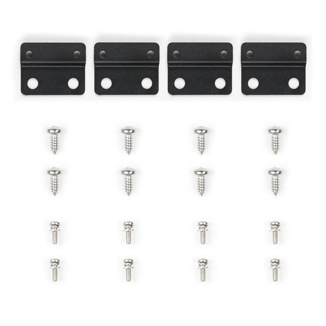Renogy Mounting Brackets for 12V 100Ah Pro LiFePO4 Batteries (Set of 4) - Off Grid Stores