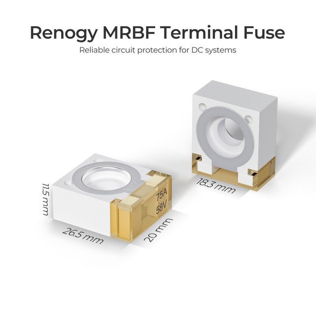 Renogy MRBF Terminal Fuses - Off Grid Stores