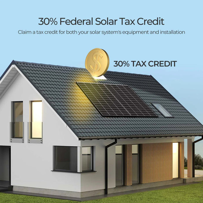 Renogy N - Type 320W Monocrystalline Solar Panel - Off Grid Stores