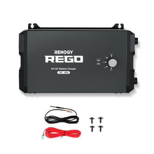 Renogy REGO 12V 60A DC - DC Battery Charger - Off Grid Stores