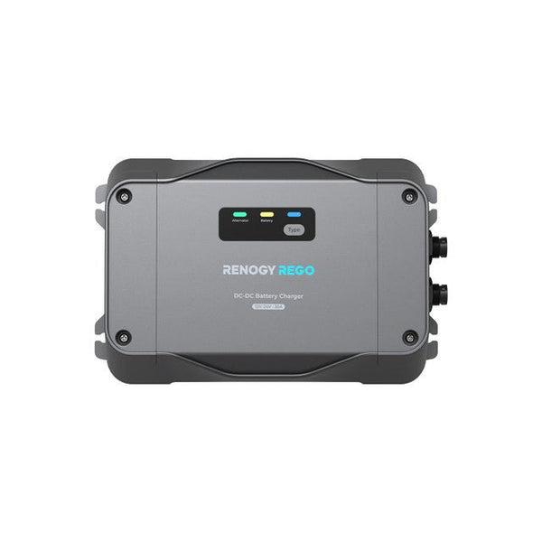 Renogy REGO 12V/24V 30A DC-DC Battery Charger - Off Grid Stores
