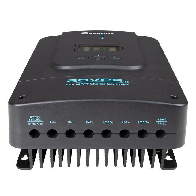Renogy Rover 60 Amp MPPT Solar Charge Controller & BT - 1 & Renogy ONE Core - Off Grid Stores