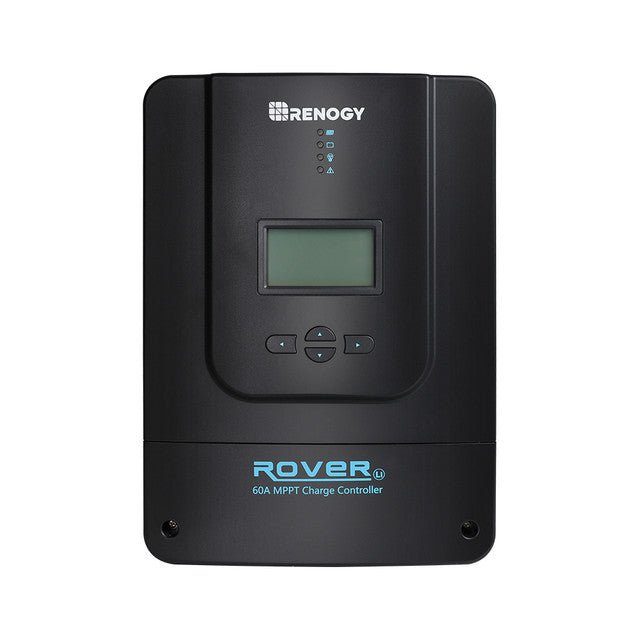 Renogy Rover 60 Amp MPPT Solar Charge Controller & BT - 1 & Renogy ONE Core - Off Grid Stores