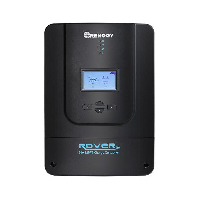Renogy Rover 60 Amp MPPT Solar Charge Controller with BT - 1 Bluetooth Module + Renogy One Core - Off Grid Stores
