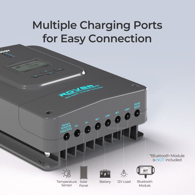 Renogy Rover 60 Amp MPPT Solar Charge Controller - Off Grid Stores