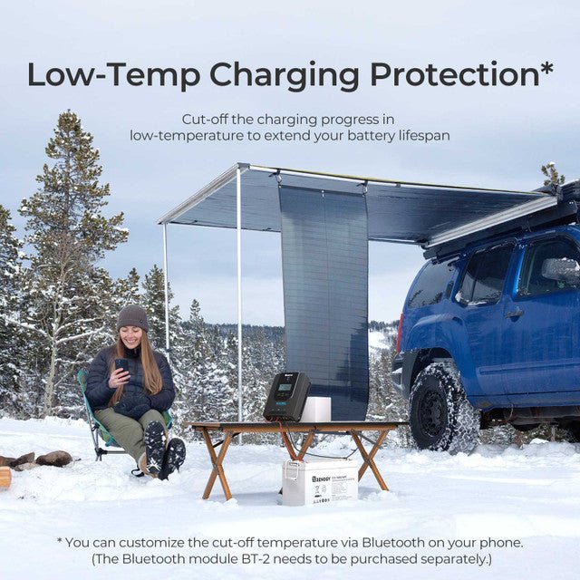 Renogy Rover Li 20 Amp MPPT Solar Charge Controller with Bluetooth Module - Off Grid Stores