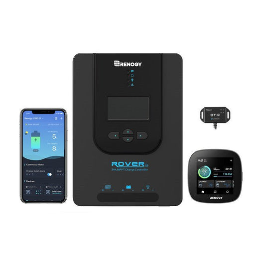 Renogy Rover Li 30 Amp MPPT Solar Charge Controller w/ Renogy ONE Core - Off Grid Stores