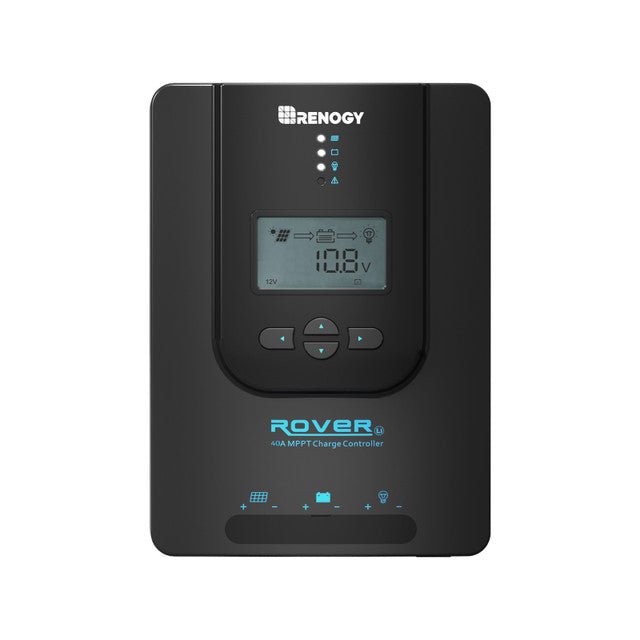 Renogy Rover Li 40 Amp MPPT Solar Charge Controller - Off Grid Stores